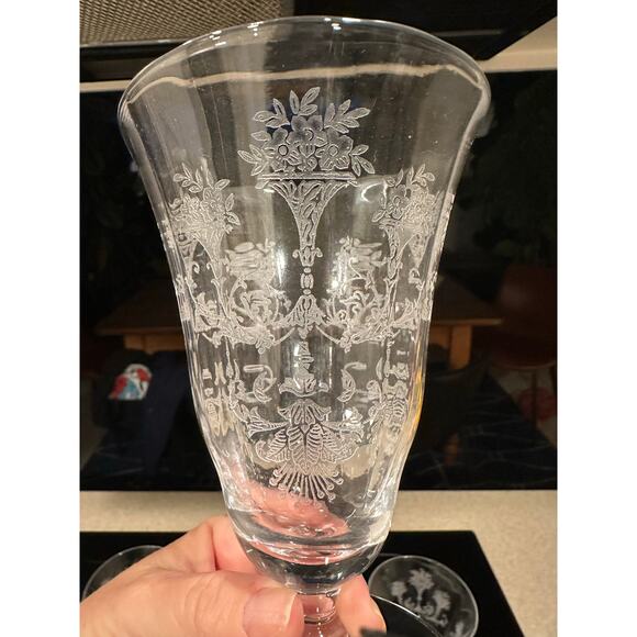 Morgantown Ice Tea Glassware in Mayfaire Pattern - Picture 5 of 8